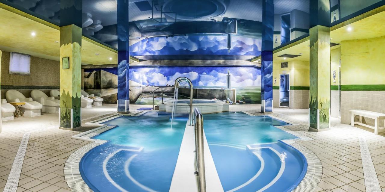 Silken Spa La Hacienda De Don Juan Llanes Ngoại thất bức ảnh